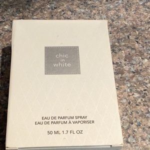 Chic in White Perfume by Avon